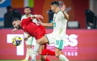 منتخب الجزائر تتجاوز نظيره البحريني بخماسية في كأس العرب
