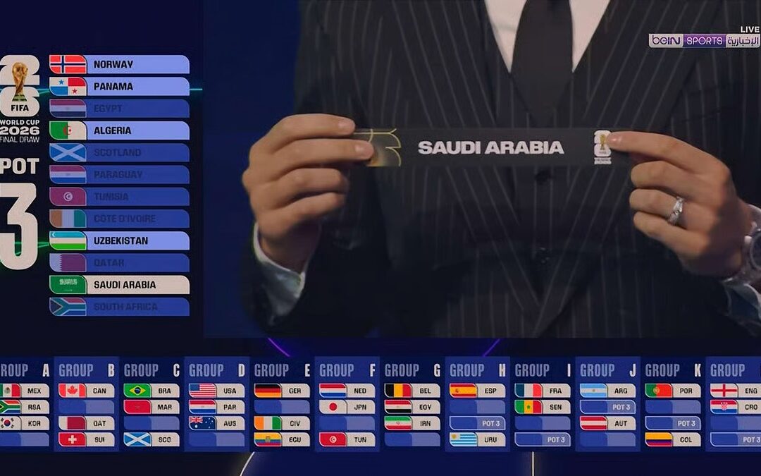 “الفيفا” يعلن مواعيد وملاعب مباريات السعودية في كأس العالم 2026