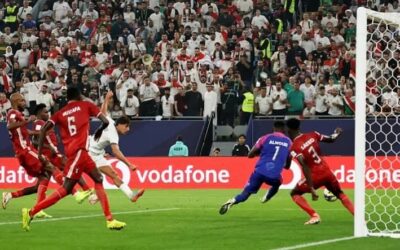بثنائية في شباك السودان.. العراق يبلغ ربع نهائي كأس العرب