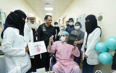 “مدينة الملك سعود” تنقذ مريضًا توقف قلبه 25 دقيقة