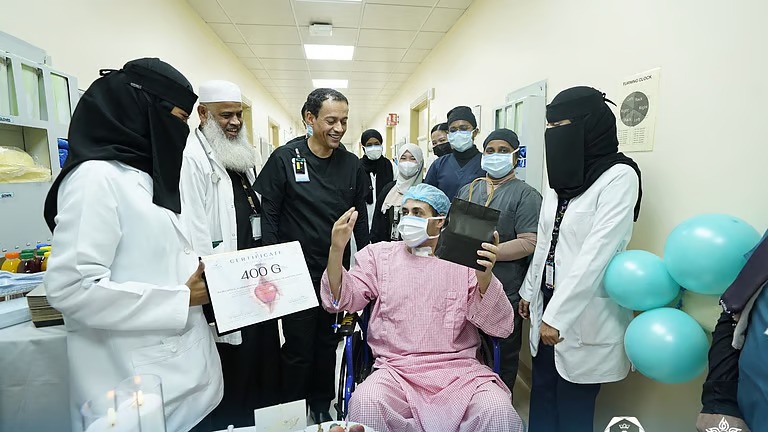 “مدينة الملك سعود” تنقذ مريضًا توقف قلبه 25 دقيقة
