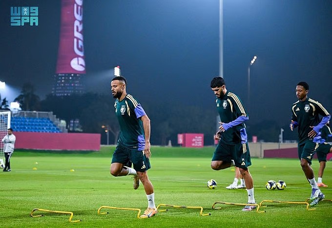 المنتخب يختتم تجهيزاته استعدادًا لمواجهة المغرب