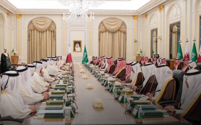 بيان مشترك في ختام زيارة سمو أمير دولة قطر للمملكة