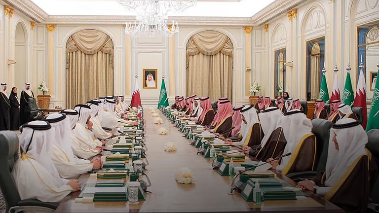 بيان مشترك في ختام زيارة سمو أمير دولة قطر للمملكة