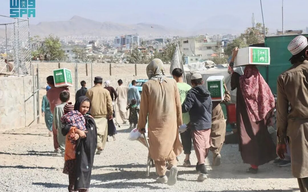 “إغاثي الملك” يواصل عطائه الإنساني في 4 دول ويخدم أكثر من 17 ألف مستفيد