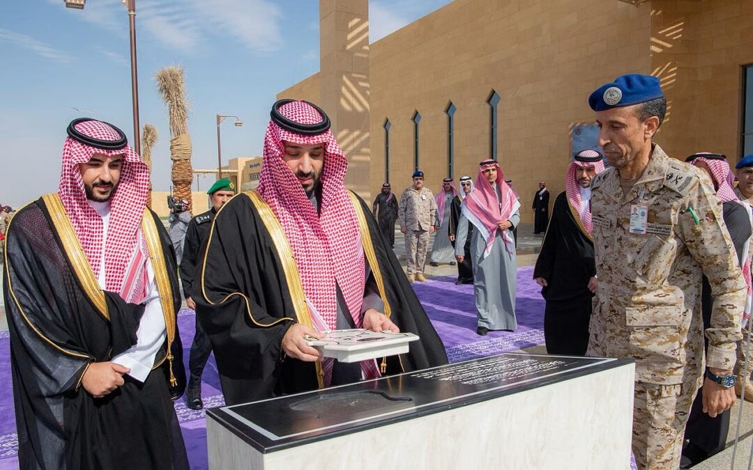 ولي العهد يرعى افتتاح مرافق قاعدة الملك سلمان الجوية بالرياض