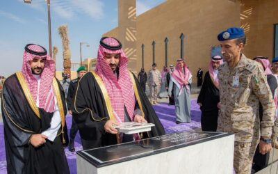 ولي العهد يرعى افتتاح مرافق قاعدة الملك سلمان الجوية بالرياض