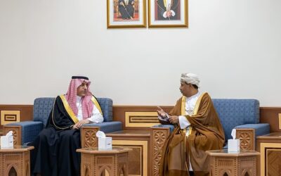 المملكة وعُمان تعقدان الاجتماع الخامس للجنة التنسيق الأمني والعدلي في مسقط