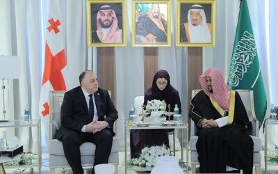 النائب العام يستقبل نظيره الجورجي ويوقّعان مذكرة تعاون قضائي