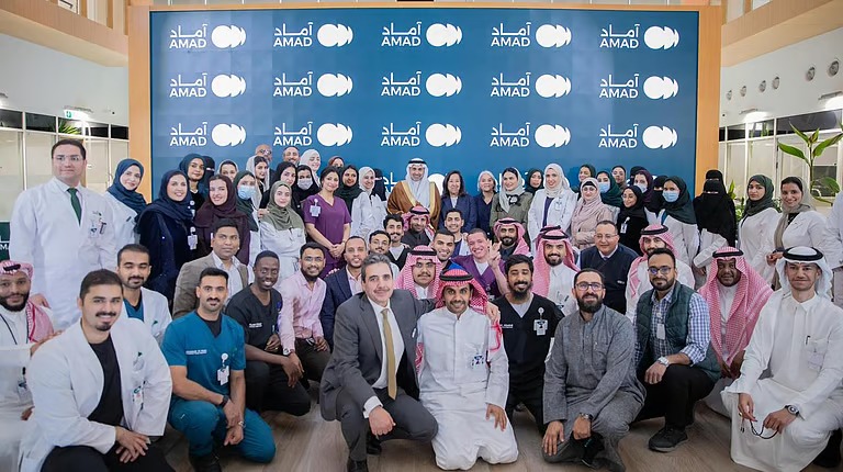 برعاية وزير الصحة.. افتتاح مستشفى “آماد للتأهيل والرعاية الممتدة”