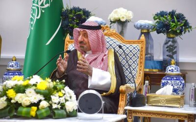 بأكثر من مليار ريال.. أمير نجران يُطلق مشاريع تنموية كبرى تعزز البنية والخدمات