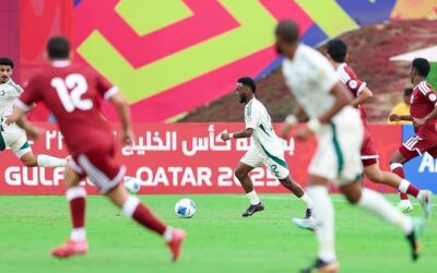 كأس الخليج.. تعادل الأخضر وقطر يُنهي صدارة المجموعة بالتساوي