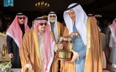 برعاية خادم الحرمين.. تتويج الفائزين في ختام العرض الدولي الثامن لجمال الخيل بمشاركة 844 رأسًا
