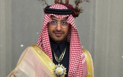 ماجد آل حسنة يحصد جائزتين ونوط الاستحقاق من الدرجة الأولى من جائزة مُلهِم الدولية 2025