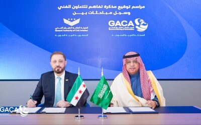 المملكة وسوريا توقّعان مذكرة تفاهم للتعاون الفني في مجال الطيران المدني