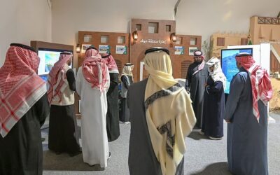 إمارة تبوك تُعرّف بتراثها ومشاريعها عبر “الواقع الافتراضي” في مهرجان الإبل