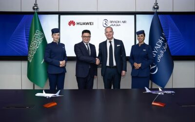 “طيران الرياض وهواوي” تعقدان مذكرة تفاهم لتعزيز القدرات الرقمية وتقديم تعريف مبتكر لمستقبل السفر الجوي