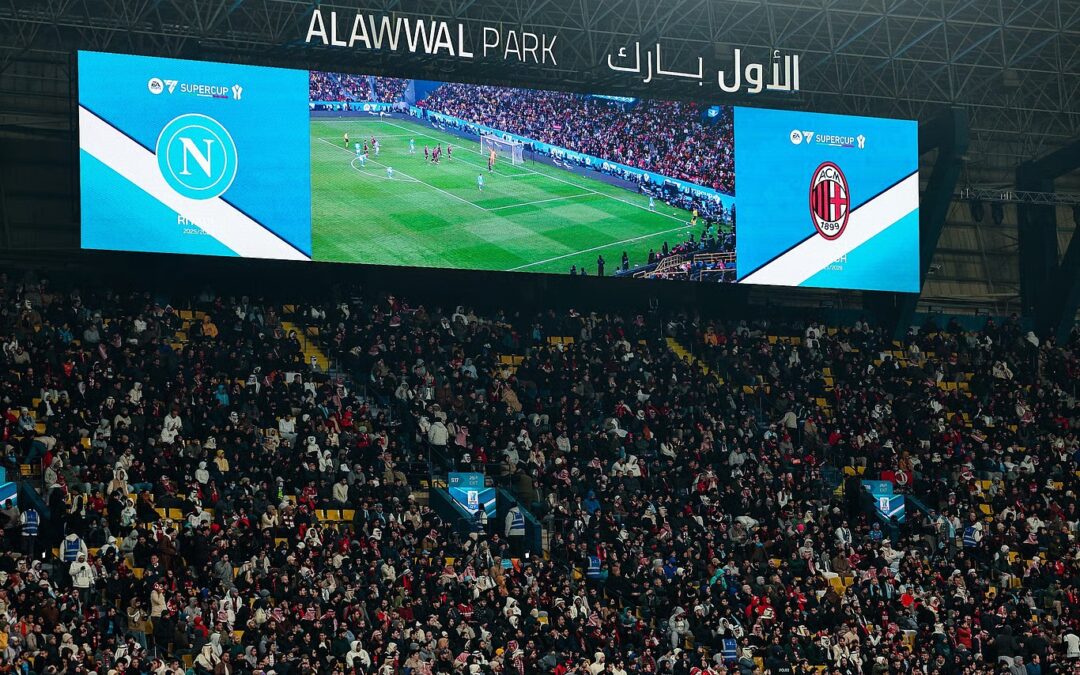 على ملعب الأول بارك.. نابولي يُقصي ميلان ويصل إلى نهائي السوبر الإيطالي