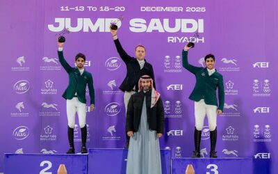 قفز الحواجز السعودية.. جان فيرميرين بطلاً للشوط المؤهل لكأس العالم 2026