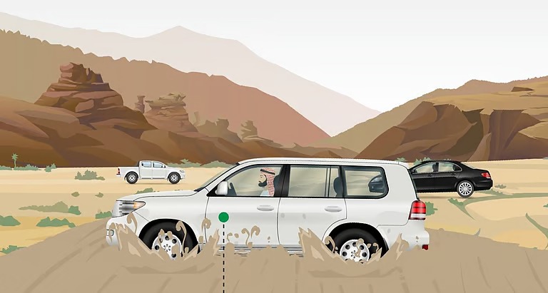 غرامة 10 آلاف ريال.. المرور يحذّر من عبور الأودية والشعاب أثناء جريانها