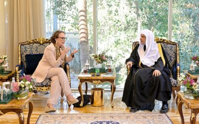 أمين رابطة العالم الإسلامي يستضيف أمين الأمم المتحدة للتجارة والتنمية