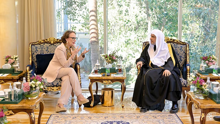 أمين رابطة العالم الإسلامي يستضيف أمين الأمم المتحدة للتجارة والتنمية