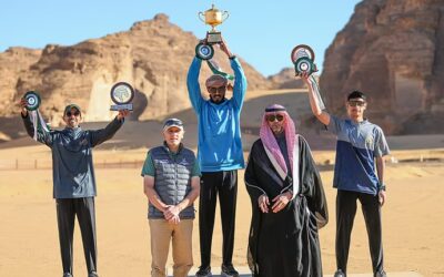 “العصيمي” بطلاً لكأس اللجنة الأولمبية والبارالمبية السعودية للقدرة والتحمل