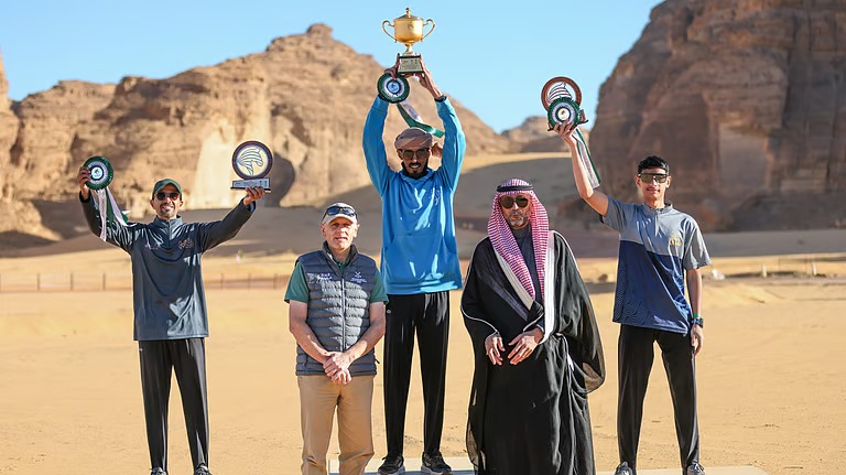 “العصيمي” بطلاً لكأس اللجنة الأولمبية والبارالمبية السعودية للقدرة والتحمل