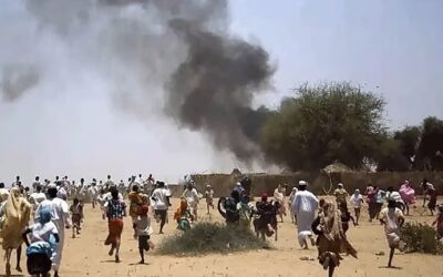 مقتل 10 في غارة بطائرة مسيرة استهدفت سوقًا مكتظًا بدارفور