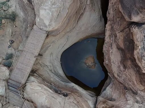 تجاويف العُلا.. خزانات طبيعية دعمت الزراعة والحياة التقليدية