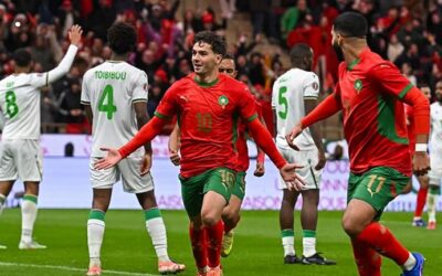 في افتتاح منافسات كأس الأمم الإفريقية.. المغرب يدشّن مشواره بهدفي جزر القمر