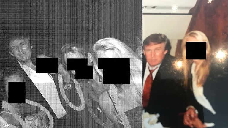 حذف صور من ملفات إبستين.. و”العدل الأمريكية”: لا علاقة لـ”ترامب”