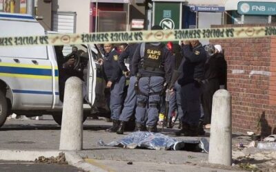 مقتل 9 وإصابة 10 في إطلاق نار جماعي بجنوب أفريقيا نفذه 12 مسلحًا مجهولًا