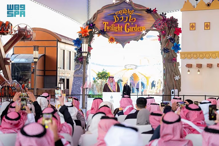 في المؤتمر الصحفي الـ30 بالقدية.. استعراض منجزات 2025 والإعلان عن افتتاح أول مشاريع المدينة الترفيهية