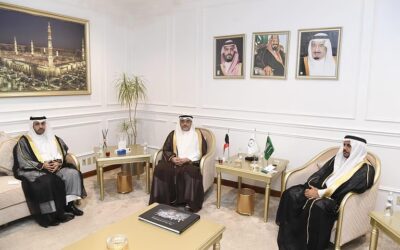 “مندوب المملكة بمنظمة التعاون” يستقبل المندوب الكويتي لدى المنظمة بمقر المندوبية بجدة