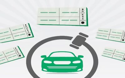 اليوم وغداً.. المرور تطرح مزاد اللوحات المُميزة عبر أبشر