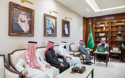 وكيل إمارة الشرقية يدشن الربط الإلكتروني بين وزارة الداخلية والإمارة