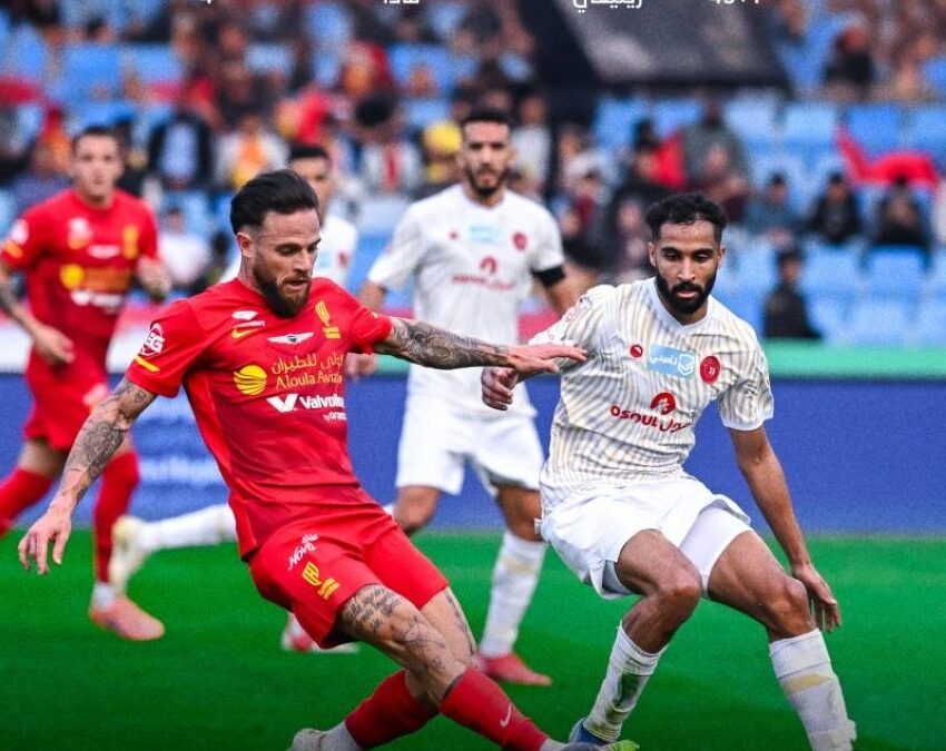 دوري روشن.. تعادل القادسية وضمك بهدف لكل فريق