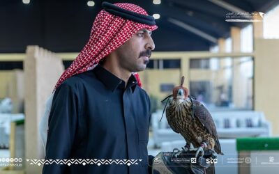 حضور كبير للصقارات السعوديات بمهرجان الملك عبدالعزيز للصقور