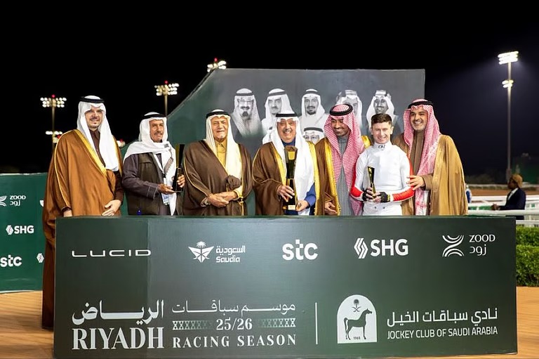 ميدان الملك عبدالعزيز للفروسية يحتفي بحفله الـ(53) بستة كؤوس ملكية