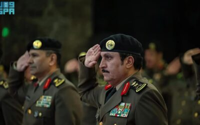 مدير الأمن العام يشهد ختام بطولة “هممنا قمم” في نسختها الثالثة
