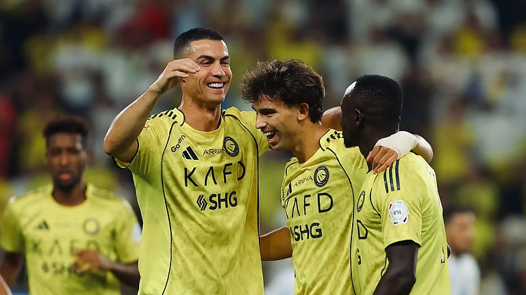 النصر في مواجهة أركاداغ بدور الـ16 من دوري أبطال آسيا