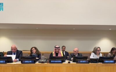 المملكة تشارك في أعمال المؤتمر العالمي الثاني لتسخير البيانات من أجل تحسين قياس الفساد المنعقد في مقر الأمم المتحدة بنيويورك