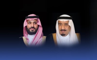 القيادة تهنئ أمير دولة قطر بذكرى اليوم الوطني لبلاده