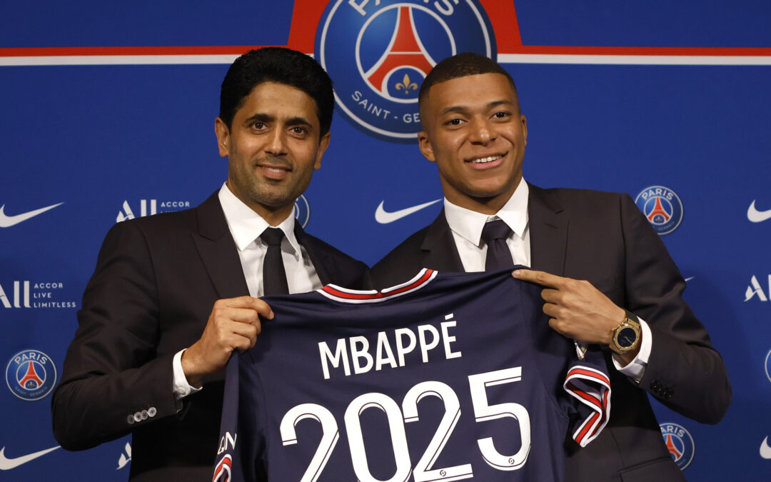 محكمة فرنسية تأمر سان جيرمان بدفع 60 مليون يورو إلى مبابي