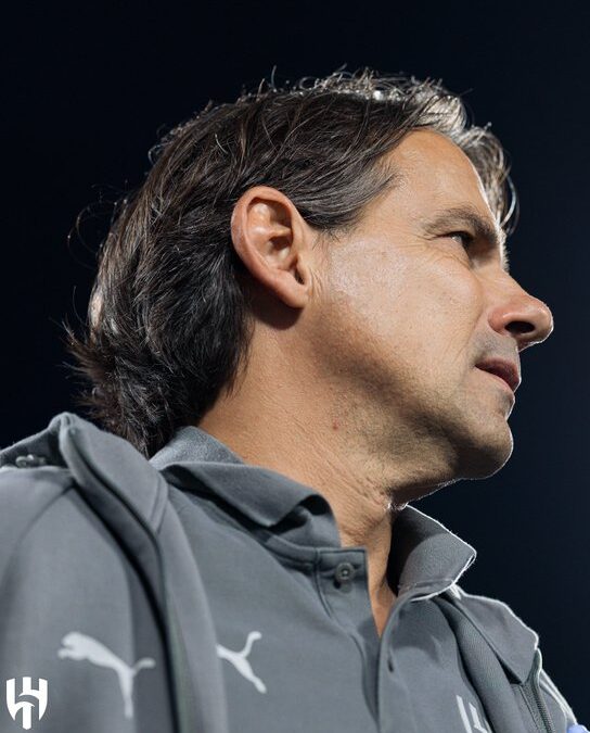 إنزاغي أفضل مدرب في «دوري روشن» بديسمبر