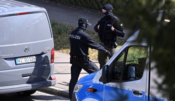 الشرطة الألمانية لا تزال تبحث عن لصوص سرقوا 30 مليون يورو من مصرف