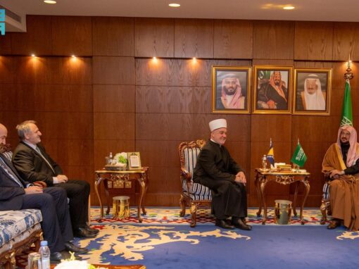 وزير الشؤون الإسلامية يلتقي رئيس العلماء مفتي البوسنة والهرسك