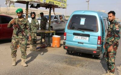 مجلس القيادة اليمني يعلن فرض حظر التجوال في عدن
