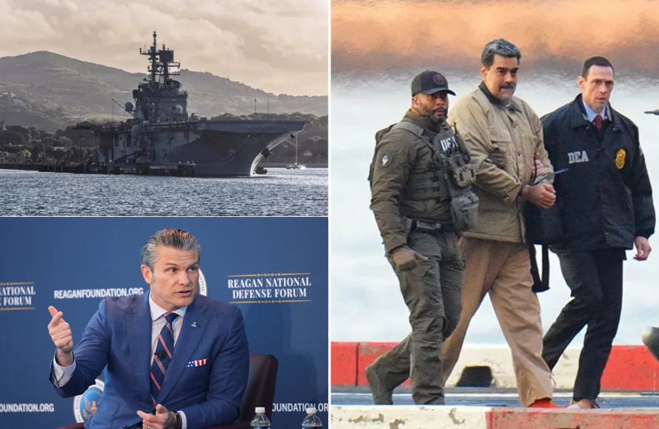 هيغسيث: الحظر على النفط الفنزويلي في كل مكان